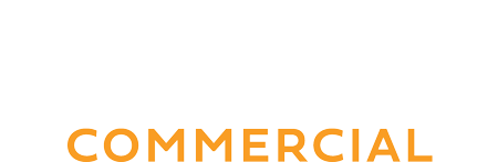 Crew Commercial Logo White