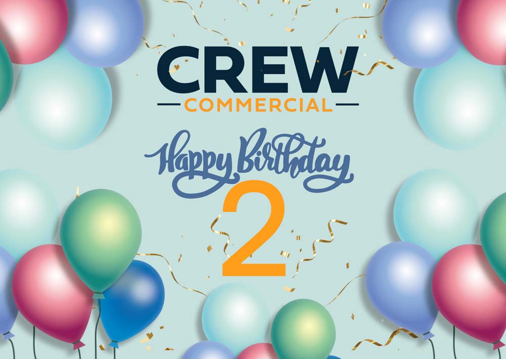 Crew Commercial's 2nd Birthday