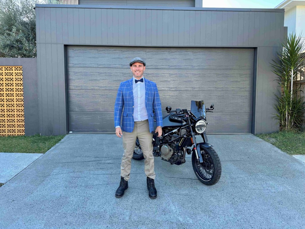 Josh Wright and motorbike