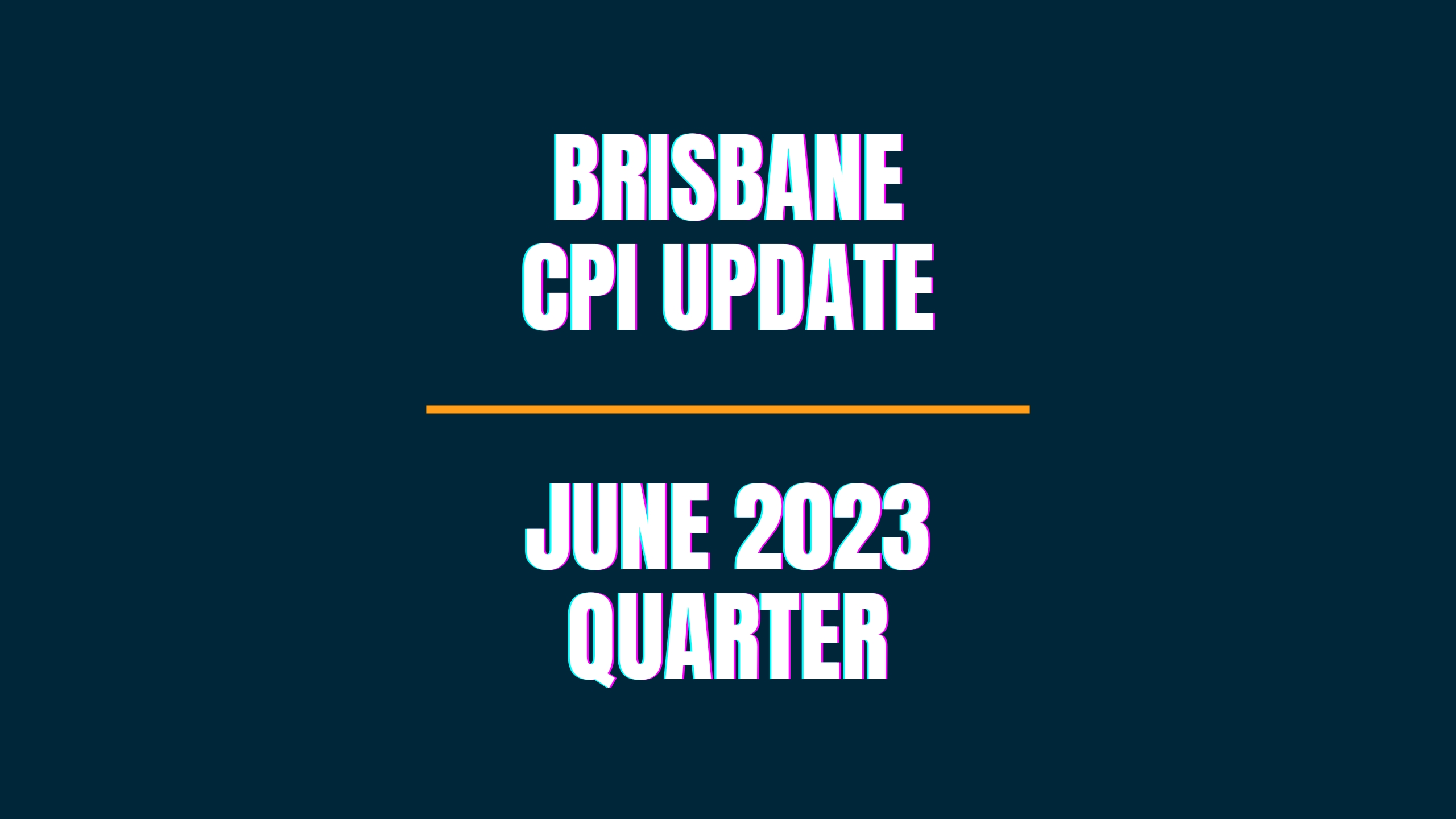 Brisbane CPI June 2023 Quarter